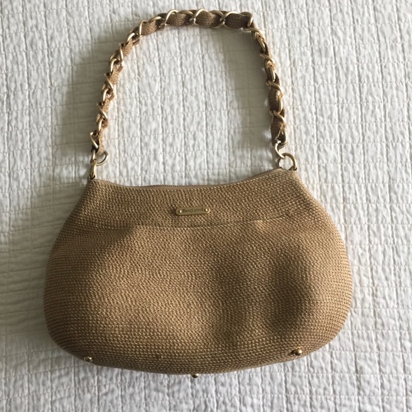 Eric Javits raffia chain link shoulder bag - Picture 5 of 14